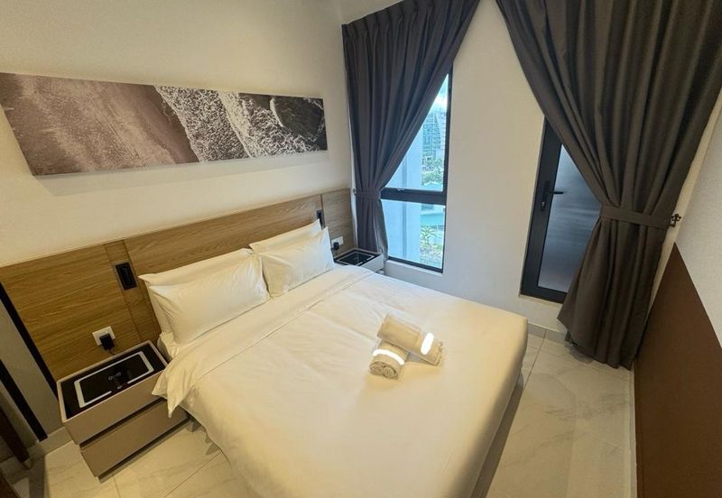 Sutera Bay @ Sadong Jaya | Dual Keys | Fully Furnished | New Fresh Unit | KK CBD 