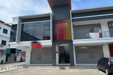 Parklane City Benoni | Corner 2 Storey Shoplot | Papar