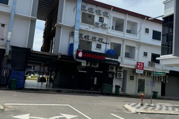 Parklane City Benoni | Corner 2 Storey Shoplot | Papar