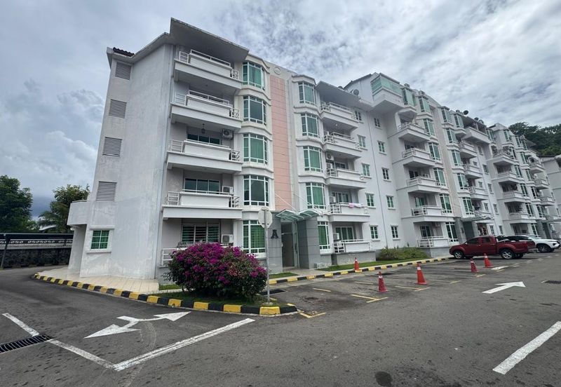 Puri Fantasi @ Likas | Corner Unit | Level 1 | Partially Furnished | Kota Kinabalu