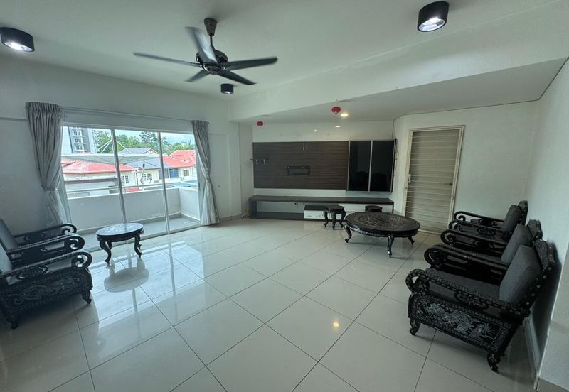Puri Fantasi @ Likas | Corner Unit | Level 1 | Partially Furnished | Kota Kinabalu