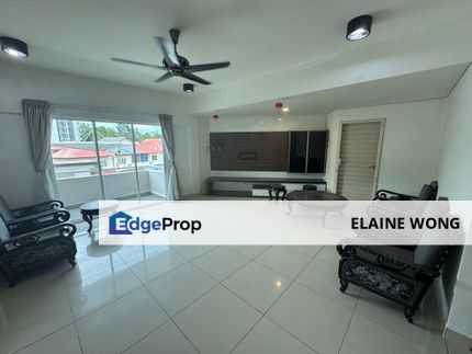 Puri Fantasi @ Likas | Corner Unit | Level 1 | Partially Furnished | Kota Kinabalu, Sabah, Likas