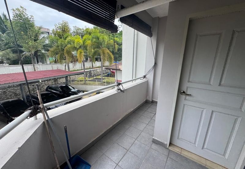 Puri Fantasi @ Likas | Corner Unit | Level 1 | Partially Furnished | Kota Kinabalu