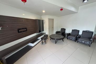 Puri Fantasi @ Likas | Corner Unit | Level 1 | Partially Furnished | Kota Kinabalu