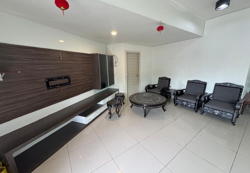 Puri Fantasi @ Likas | Corner Unit | Level 1 | Partially Furnished | Kota Kinabalu