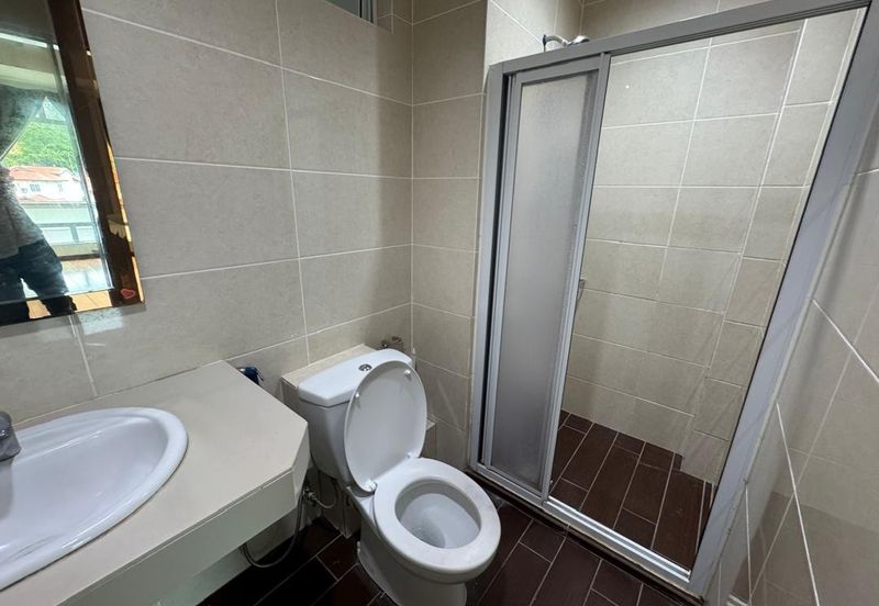 Puri Fantasi @ Likas | Corner Unit | Level 1 | Partially Furnished | Kota Kinabalu