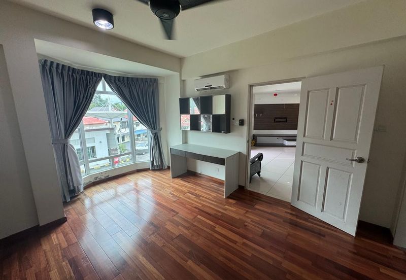 Puri Fantasi @ Likas | Corner Unit | Level 1 | Partially Furnished | Kota Kinabalu