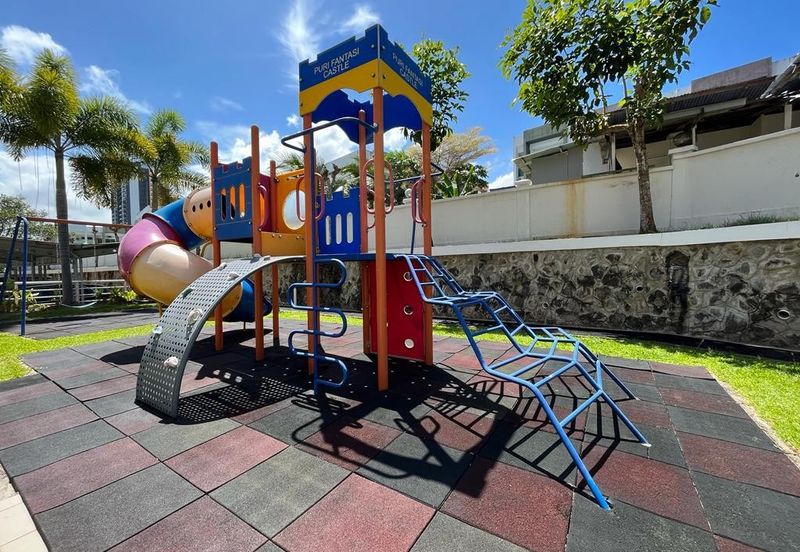 Puri Fantasi @ Likas | Corner Unit | Level 1 | Partially Furnished | Kota Kinabalu