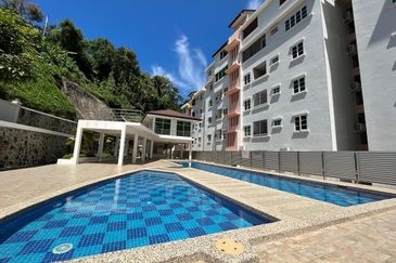 Puri Fantasi @ Likas | Corner Unit | Level 1 | Partially Furnished | Kota Kinabalu
