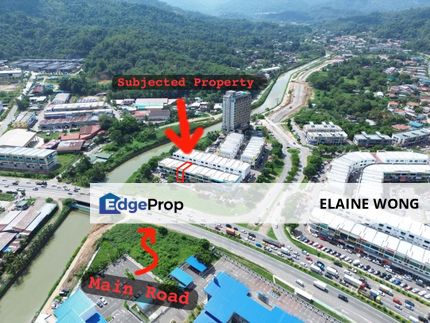 Inanam Taipan | Intermediate 3 Storeys Shoplot | Facing Mainroad | Inanam, Sabah, Sabah, Kota Kinabalu