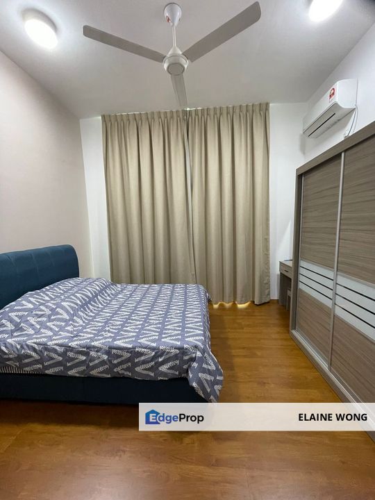 1 Sulaman Platinum | Block B | High Floor | 1000 sq.ft | Renovated | Fully Furnished | Jln UMS, Kota Kinabalu, Sabah, Kota Kinabalu