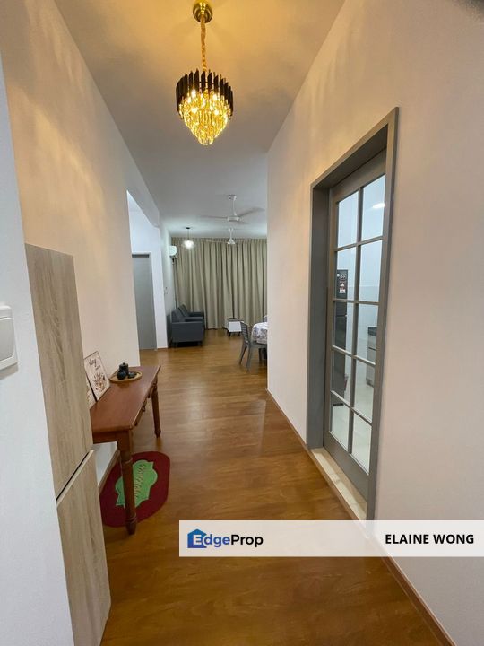 1 Sulaman Platinum | Block B | High Floor | 1000 sq.ft | Renovated | Fully Furnished | Jln UMS, Kota Kinabalu, Sabah, Kota Kinabalu