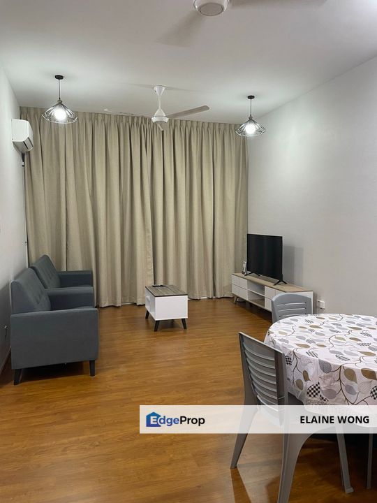 1 Sulaman Platinum | Block B | High Floor | 1000 sq.ft | Renovated | Fully Furnished | Jln UMS, Kota Kinabalu, Sabah, Kota Kinabalu