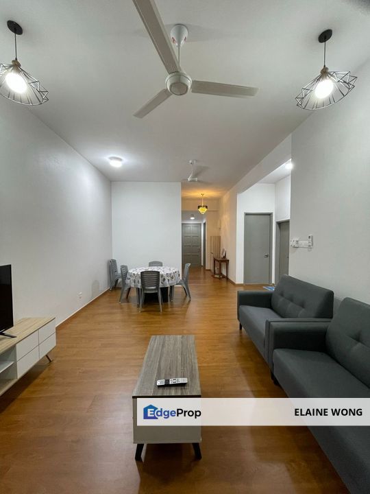1 Sulaman Platinum | Block B | High Floor | 1000 sq.ft | Renovated | Fully Furnished | Jln UMS, Kota Kinabalu, Sabah, Kota Kinabalu