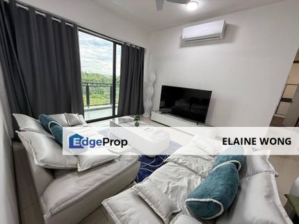 Jesselton Twin Tower | Block B | Level 16 | 1,641sqft (Dual Key) | Fully Furnished | Luyang Damai KK, Sabah, Kota Kinabalu