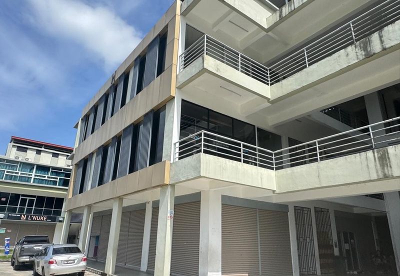 Suria Inanam Commercial Shoplot | Corner Lot for 1st & 2nd Floor | Jalan Tuaran By Pass
