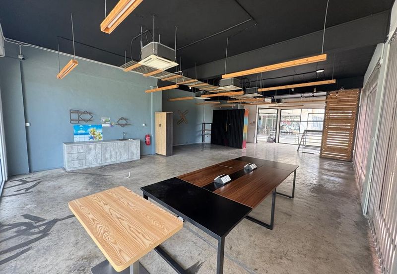 Suria Inanam Commercial Shoplot | Corner Lot for 1st & 2nd Floor | Jalan Tuaran By Pass