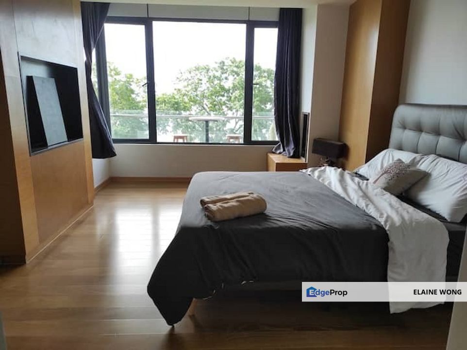 Bay 21 | Commercial Unit | Investment Potential | With Balcony | Tanjung Lipat Likas, KK , Sabah, Kota Kinabalu