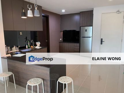 Elemen Utara | Tower A | Partially Furnished | High Floor | Jalan Tuaran By Pass, Inanam, Sabah, Inanam