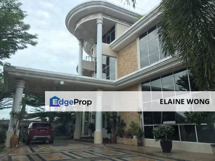 3 Storey Building w/Private Lift | Kampung Likas Mansion | Luxurious & Spacious | Likas KK, Sabah, Likas
