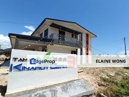 Taman Kinarut Ceria 3 | Corner 2 Storey Terrace House | OC Soon | New Luxury & Modern Design | Fully Renovated , Sabah, Papar
