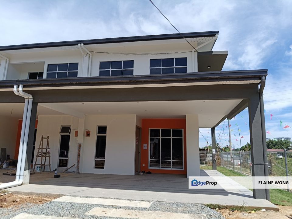 Taman Kinarut Ceria 3 | 2 Storey Terrace House | OC Soon | Kinarut Papar Sabah, Sabah, Papar