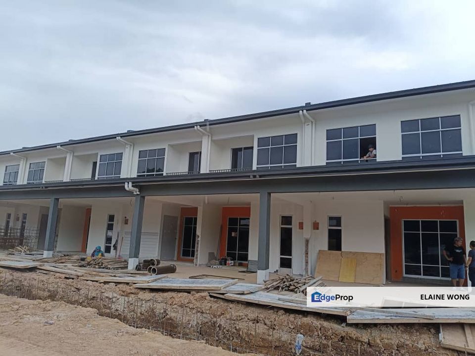 Taman Kinarut Ceria 3 | 2 Storey Terrace House | OC Soon | Kinarut Papar Sabah, Sabah, Papar