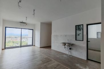 Forest Hills Residences Condo | High Floor | New Bare Unit | 986sqft | Bundusan,Sabah