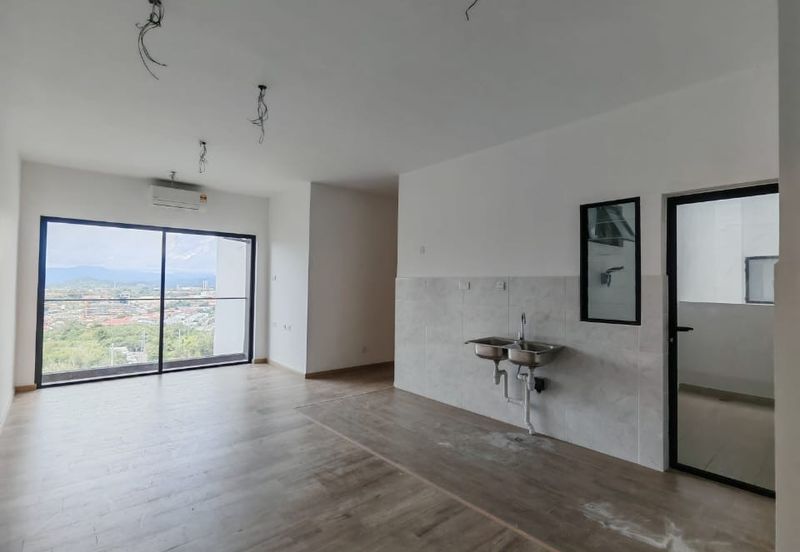 Forest Hills Residences Condo | High Floor | New Bare Unit | 986sqft | Bundusan,Sabah