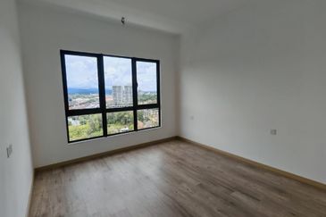 Forest Hills Residences Condo | High Floor | New Bare Unit | 986sqft | Bundusan,Sabah