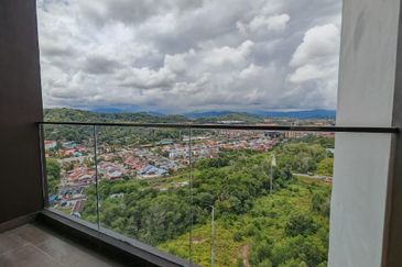 Forest Hills Residences Condo | High Floor | New Bare Unit | 986sqft | Bundusan,Sabah
