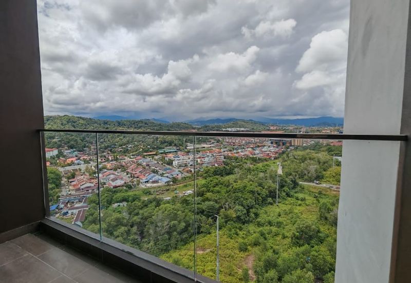 Forest Hills Residences Condo | High Floor | New Bare Unit | 986sqft | Bundusan,Sabah
