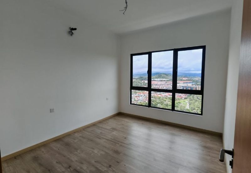 Forest Hills Residences Condo | High Floor | New Bare Unit | 986sqft | Bundusan,Sabah