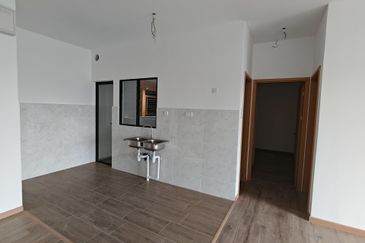 Forest Hills Residences Condo | High Floor | New Bare Unit | 838sqft | Bundusan,Sabah