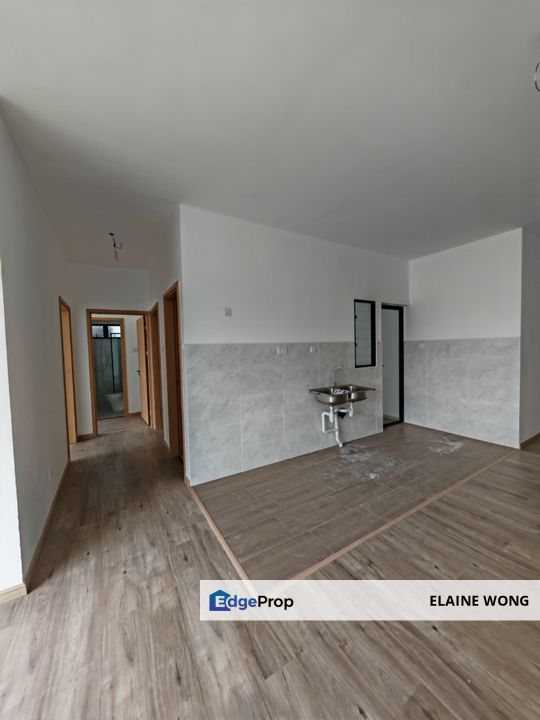 Forest Hills Residences Condo | Level 19 | New Bare Unit | 3B2BR | Bundusan,Sabah, Sabah, Kota Kinabalu