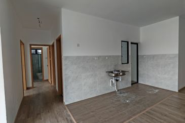 Forest Hills Residences Condo | High Floor | New Bare Unit | 838sqft | Bundusan,Sabah