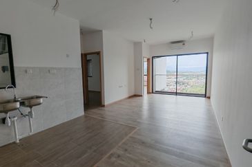 Forest Hills Residences Condo | High Floor | New Bare Unit | 838sqft | Bundusan,Sabah