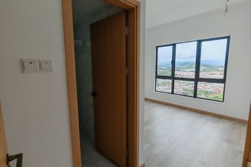 Forest Hills Residences Condo | High Floor | New Bare Unit | 838sqft | Bundusan,Sabah