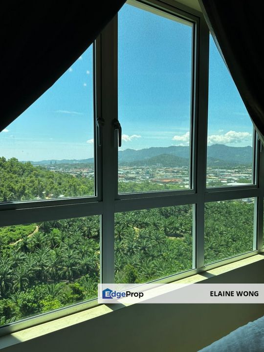 Radiant Tower B | Level 10 | Corner Unit | Well Maintained | Nice View | Likas KK, Sabah, Likas