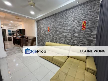 Taman Mutiara @ Foh Sang | Intermediate Single- Storey Terrace House | Well Maintained | Fully Furnished | Luyang Kota Kinabalu , Sabah, Kota Kinabalu