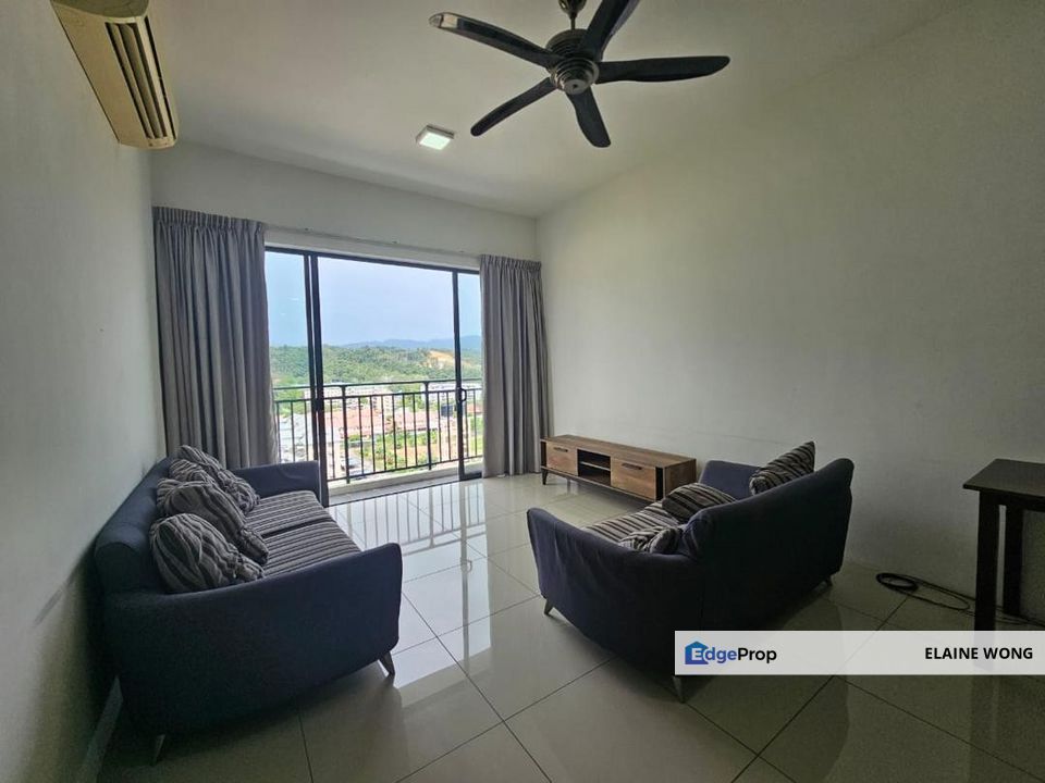 The Suritz | Inter Corner Unit | Level 10 | Fully Furnished | Kolombong, Sabah, Kota Kinabalu