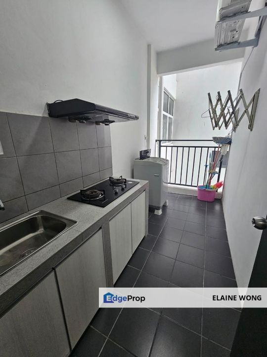 The Suritz | Inter Corner Unit | Level 10 | Fully Furnished | Kolombong, Sabah, Kota Kinabalu