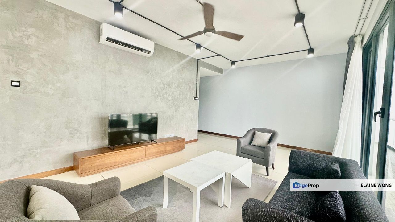 Jesselton Residence | Block C | Corner Unit | Level 13 | Fully Furnished | 4B+4BR | Kota Kinabalu, Sabah, Kota Kinabalu