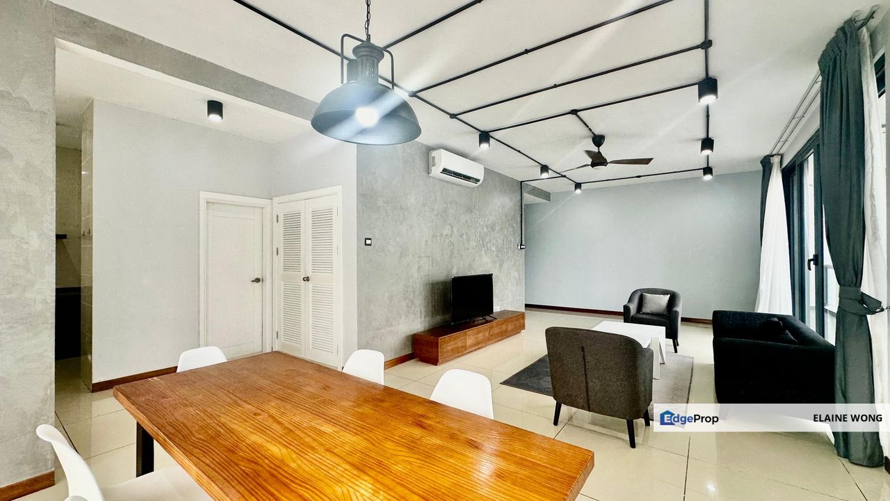 Jesselton Residence | Block C | Corner Unit | Level 13 | Fully Furnished | 4B+4BR | Kota Kinabalu, Sabah, Kota Kinabalu