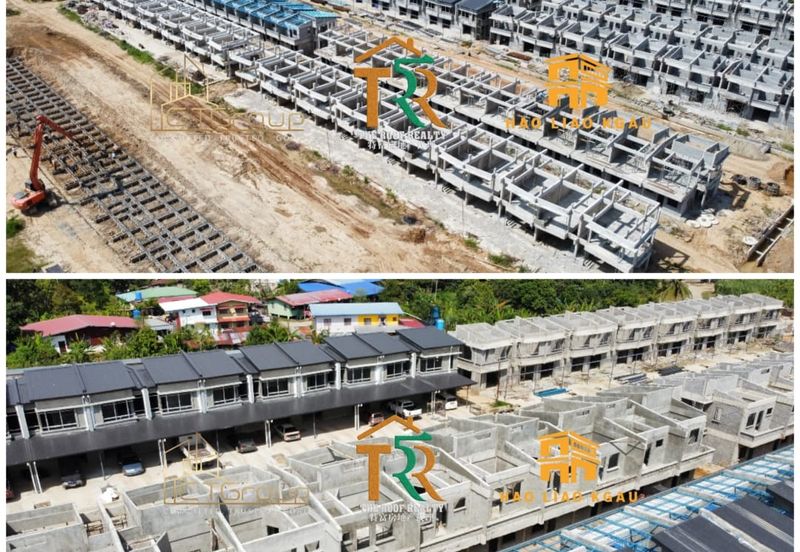 Taman Bayu Senja | Phase 2 | 2 Storey Landed House | Intermediate Lot  | Keningau