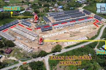 Taman Bayu Senja | Phase 2 | 2 Storey Landed House | Intermediate Lot  | Keningau
