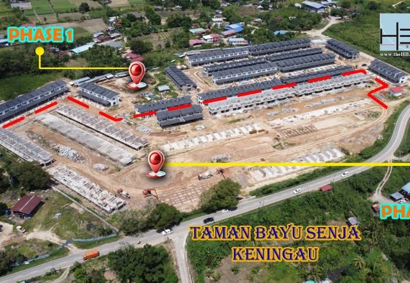 Taman Bayu Senja | Phase 2 | 2 Storey Landed House | Intermediate Lot  | Keningau