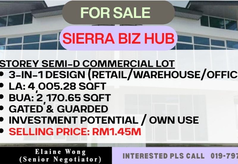 Sierra BizHub Bandar Sierra