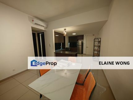 Elemen Utara | Fully Furnished | Facing Garden View | 3B2R, Sabah, Inanam