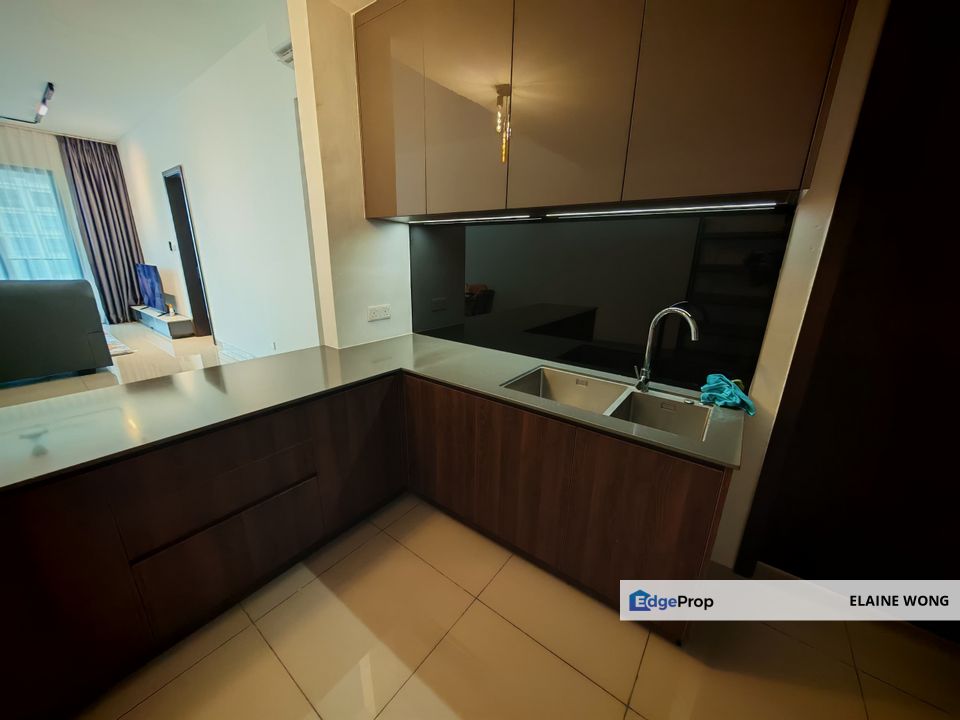 Elemen Utara | Fully Furnished | Facing Garden View | 3B2R, Sabah, Inanam